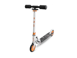 Самокат KMS SK-007 (бело-оранжевый)