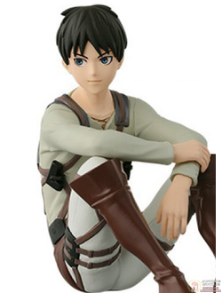 Фигурка Эрен Йегер (Eren Yeager Seikanseyo! Chousa Heidan)