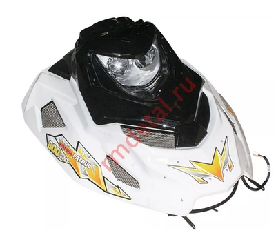 Капот C40701700-02 Patrul 800