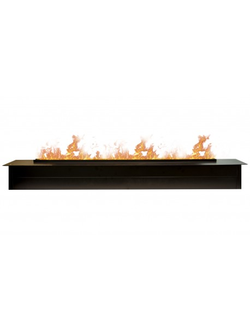 3D Электрокамин  Line-S 150 3D Matte Black