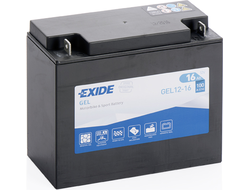 Аккумулятор Exide GEL12-16