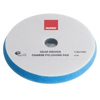 ДИСК ПОЛИРОВАЛЬНЫЙ MILLE COARSE (жёсткий), тонкий, ДИАМЕТР 130/140 ММ, синий BG150H