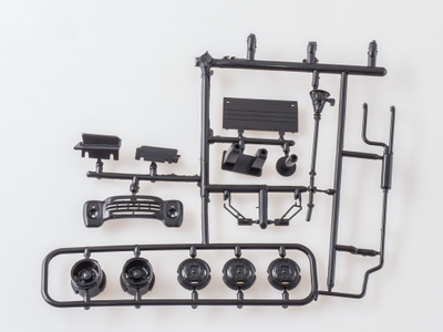 Сборная модель: (AVD Models 1034KIT) Пожарная автоцистерна АЦ-40 (130)