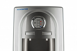 Кулер для воды (диспенсер) ECOCENTER G-F4C серый