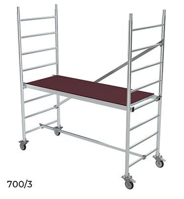 Вышка алюминиевая 700/3