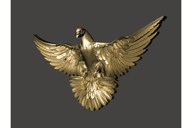 Голубь 350х183х56