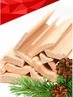 Погонажные изделия (плинтуса, наличники, раскладки, планки)