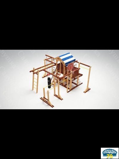 Детская площадка Савушка 4 Сезона 10