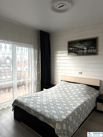 3х комнатные апартаменты №58 -  2 этаж под ключ Голубицкая