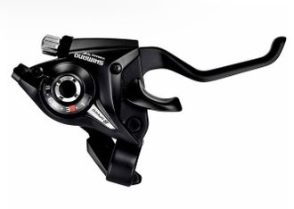 Комборучка Shimano EF51, 8 ск., прав., 1800 мм, б/уп., черная