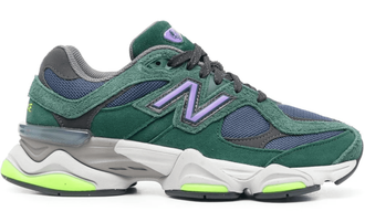 New Balance 9060 Nightwatch Green (Зеленые) фото