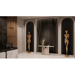 Панно гипсовое STREAMLINE артикул SPN38