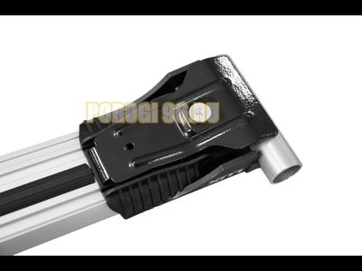 Багажная система для авто с рейлингами LUX ХАНТЕР серебристая для TANK 300 2021-