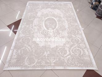 КОВЕР SIROCCO E413AC - BEIGE / WHITE / 2*2.9 М