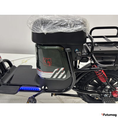 Электровелосипед GreenCamel GT M2 Monster Titan Pro (1200W 60V30Ah LFP)