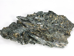 Актинолит, Россия, Северный Кавказ, КЧР, река Большой Блыб (100*46*20 мм, 87 г) №29615