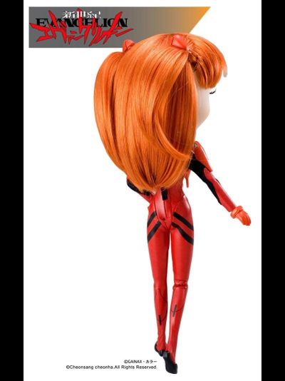 Кукла Пуллип Аска Лэнгли Сорью (Pullip Souryuu Asuka Langley)