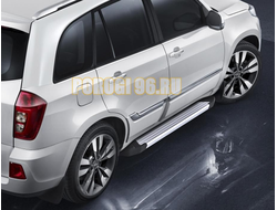 Пороги на Chery Tiggo 3 (2016-...) Start