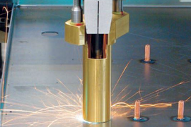 Приварка метизов