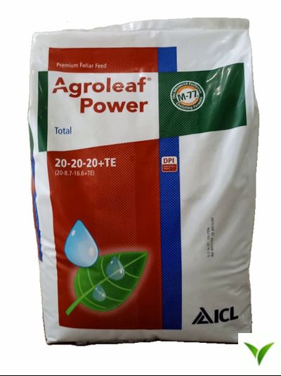 Агролиф Пауэр / Agroleaf Power Total 20-20-20+ТЕ 15кг