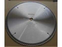 Пила дисковая Ø450 х 30 х 4,0/2,8 Z108 WZ WoodTec, от