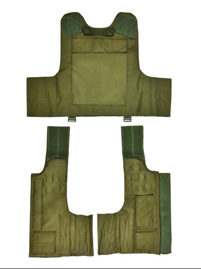 Жилеты скрытого и наружного ношения с бронезащитой БР-1, цвет ОЛИВА