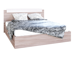 ЛДСП Кровать ЭКО 1,6 Ясень Шимо