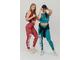 Легинсы WORKOUT LEGGINGS ROUGH GIRL 616 Красные