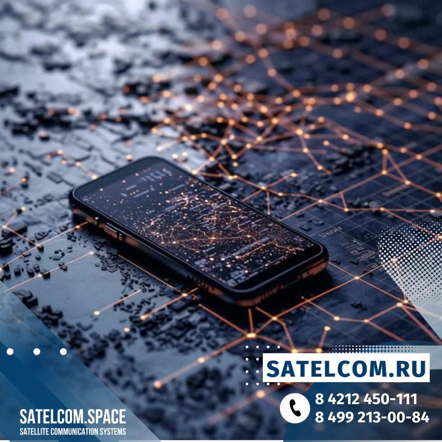спутниковый телефон для тех, кто работает... В КОСМОСЕ! 