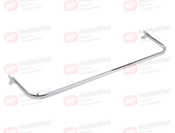 2240C Вешало П-образное дистанционное цвет: хром 1200х250мм для системы Базис/Canalina/Global