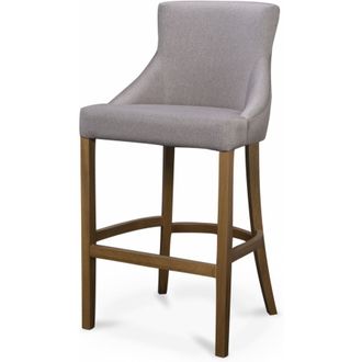 Барный стул Шейп шенилл