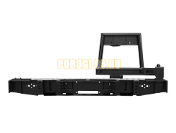 Задний силовой бампер серии Трофи на УАЗ Хантер 2003- (03.107.07)