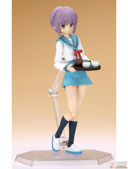 Фигурка фигма Юки Нагато (figma Yuki Nagato Evil Witch, School Uniform)