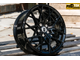 Комплект дисков R16 7,0J ET+38 5*100 HRE FF10 Черный (B110)