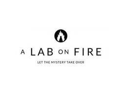 Логотип A Lab On Fire, логотип бренда A Lab On Fire, логотип парфюмерии A Lab On Fire