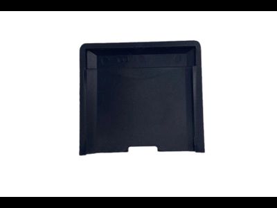 Заглушка пластик System 6 Gen 2, (темно-серый)
