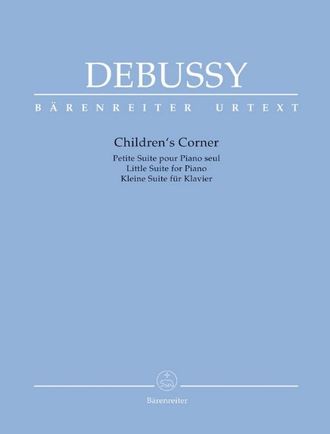 Debussy, Claude Children's Corner, Little suite for solo piano