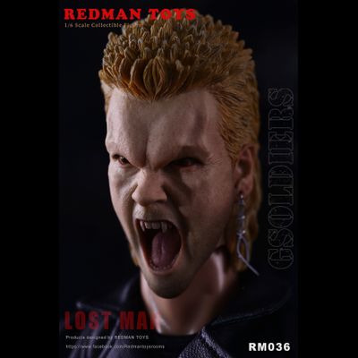 Дэвид (Пропащие ребята, Кифер Сазерленд) - Коллекционная ФИГУРКА 1/6 scale Collectible Figure THE LOST MAN, The Lost Boys, Kiefer Sutherland (RM036) - Redman toys
