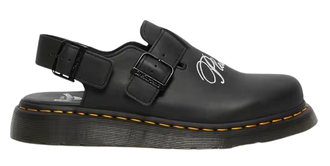 Dr Martens Jorge by Pleasures Leather Slingbacks