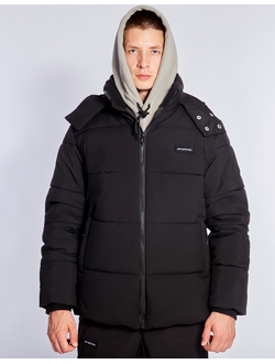 Куртка зимняя Antisocial Down Jacket Black
