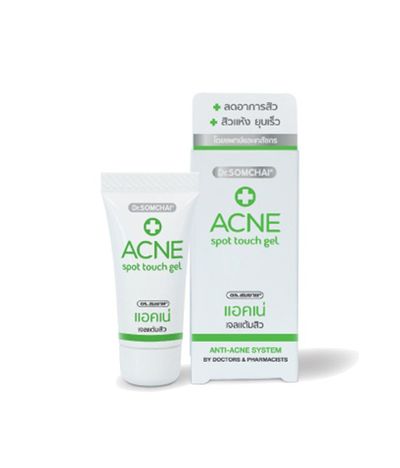 крем от прыщей с алое и чайным деревом isme.