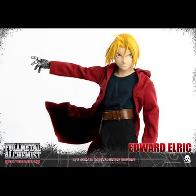 Эдвард Элрик (Стальной Алхимик, Fullmetal Alchemist) - Коллекционная фигурка 1/6 Fullmetal Alchemist Brotherhood Edward Elric (3Z00960W0) - Threezero