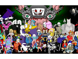 Плакат Андертейл, Undertale №17