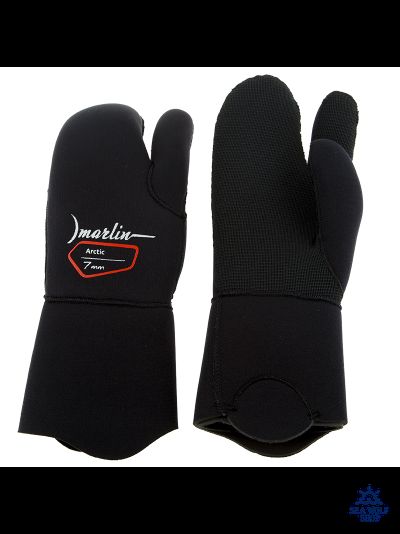 Рукавицы неопреновые 7мм Marlin Arctic 2-я обтюрац. р.XXL