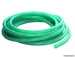 Спиральный шлангдля всасывания 25m бухта, 32mm (DN1.1/4"), толщина стенки 2,7mm