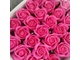 УЦЕНКА МИКС Розы из мыла 50 шт Светло-малиновый (1/43) - Розовый (см. доп. фото)