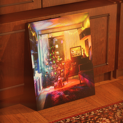 холст "Твой Новый Год" #2