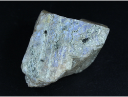 Беломорит (плагиоклаз), необработанный "дикий" образец, Карелия (40*30*22 мм, 38 г) №26370