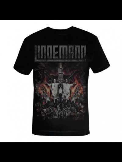Футболка LINDEMANN ERLOSER-TOUR official