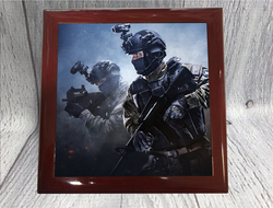 Шкатулка "Counter-Strike, CS GO, Контр Страйк" №20